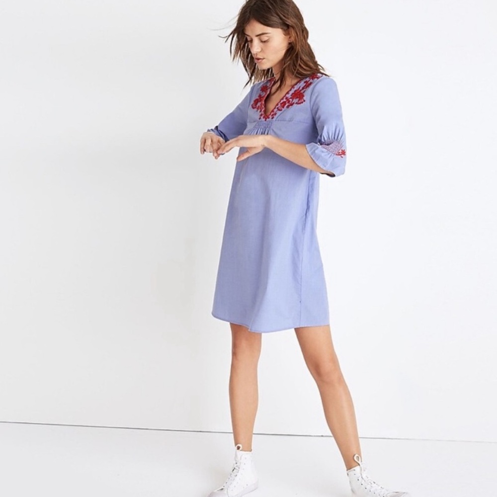 Madewell Breeze Shift Dress